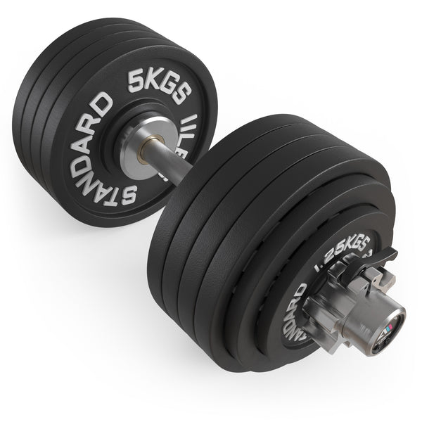 Kurzhantel Olympia L1: 59cm Länge, 4 kg