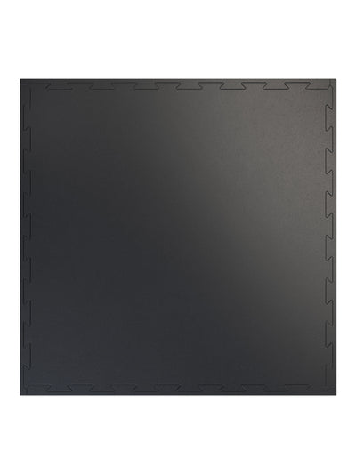 Bodenschutz | FlexProtect Bodenschutz 6mm 100x100cm, hochwertiges Kautschuk | Puzzle Verbindung | Feingranulat Oberfläche | Geruchsarm | TÜV