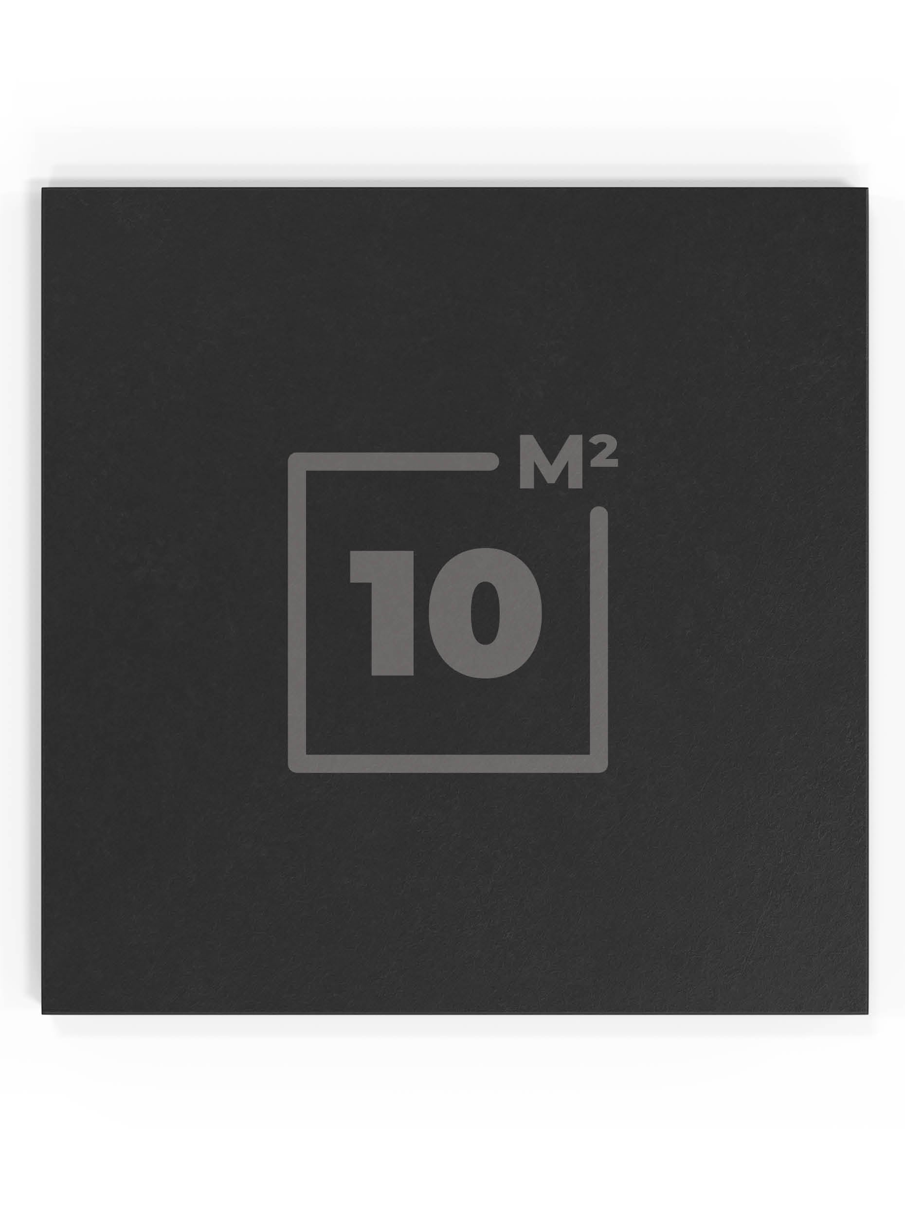Bodenschutz SolidProtect 10m2: Keltan EPDM Material | 20mm Stärke | hohes Eigengewicht | Feingranulat Oberfläche | 0.8mm Körnung #size_40-matten-a-50x50cm