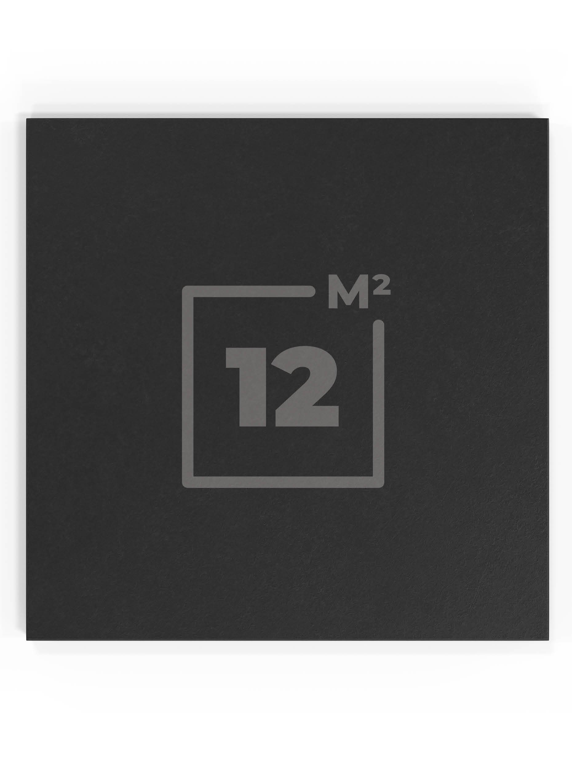 Bodenschutz SolidProtect 12m2: Keltan EPDM Material | 20mm Stärke | hohes Eigengewicht | Feingranulat Oberfläche | 0.8mm Körnung #size_48-matten-a-50x50cm