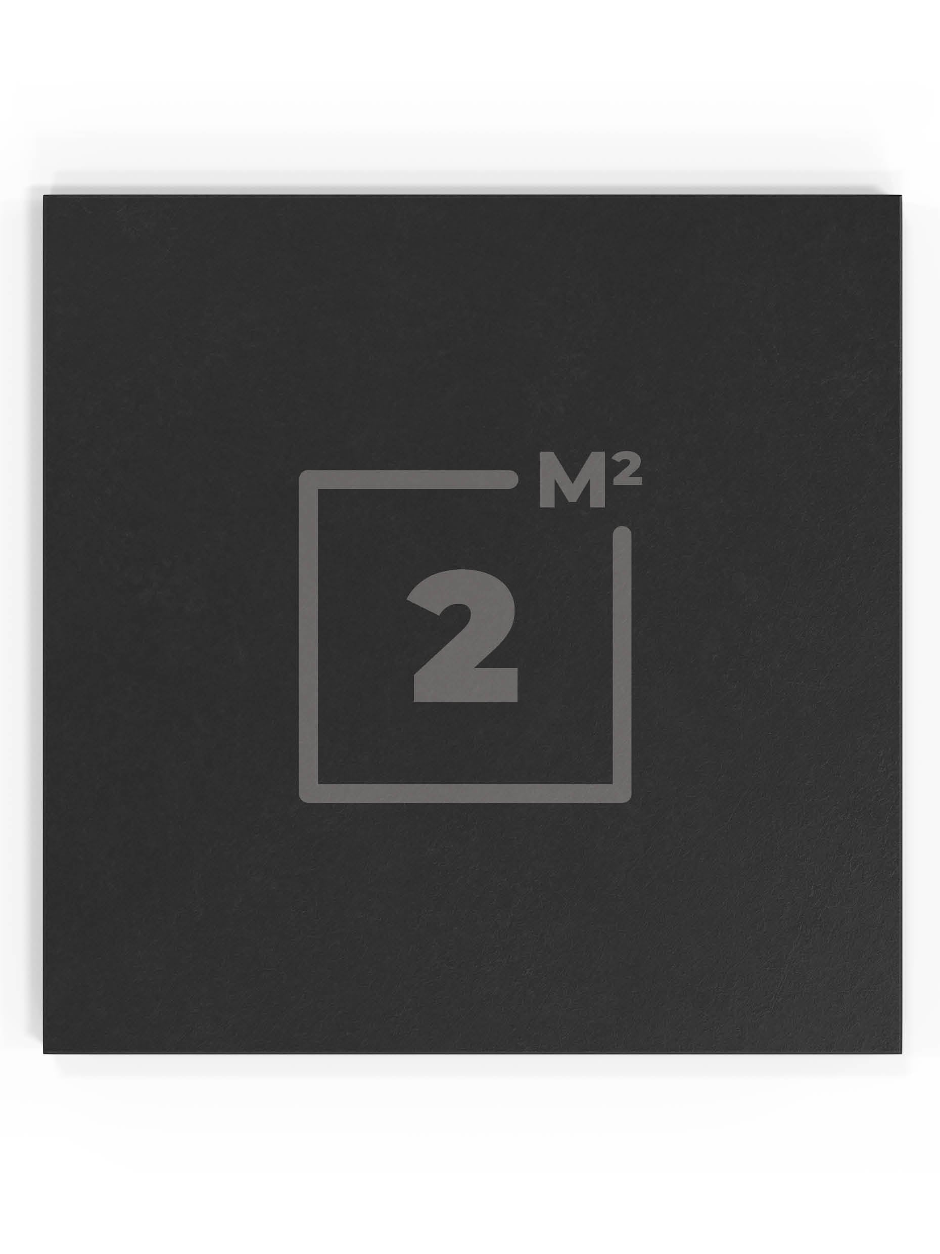 Bodenschutz 2m2 SolidProtect: Matten, Keltan EPDM Material | 20mm Stärke | hohes Eigengewicht | Feingranulat Oberfläche | 0.8mm Körnung #size_8-matten-a-50x50cm