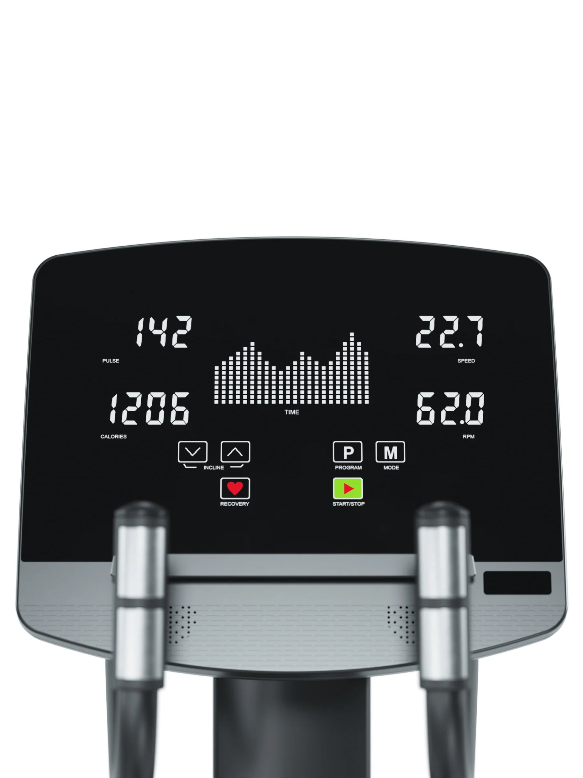 Ellipsentrainer Cardio Paramount: Heimtrainer in Studio-Qualität für anspruchsvolle Workouts | Professioneller Frontantrieb für ein perfektes Laufgefühl | High-End 