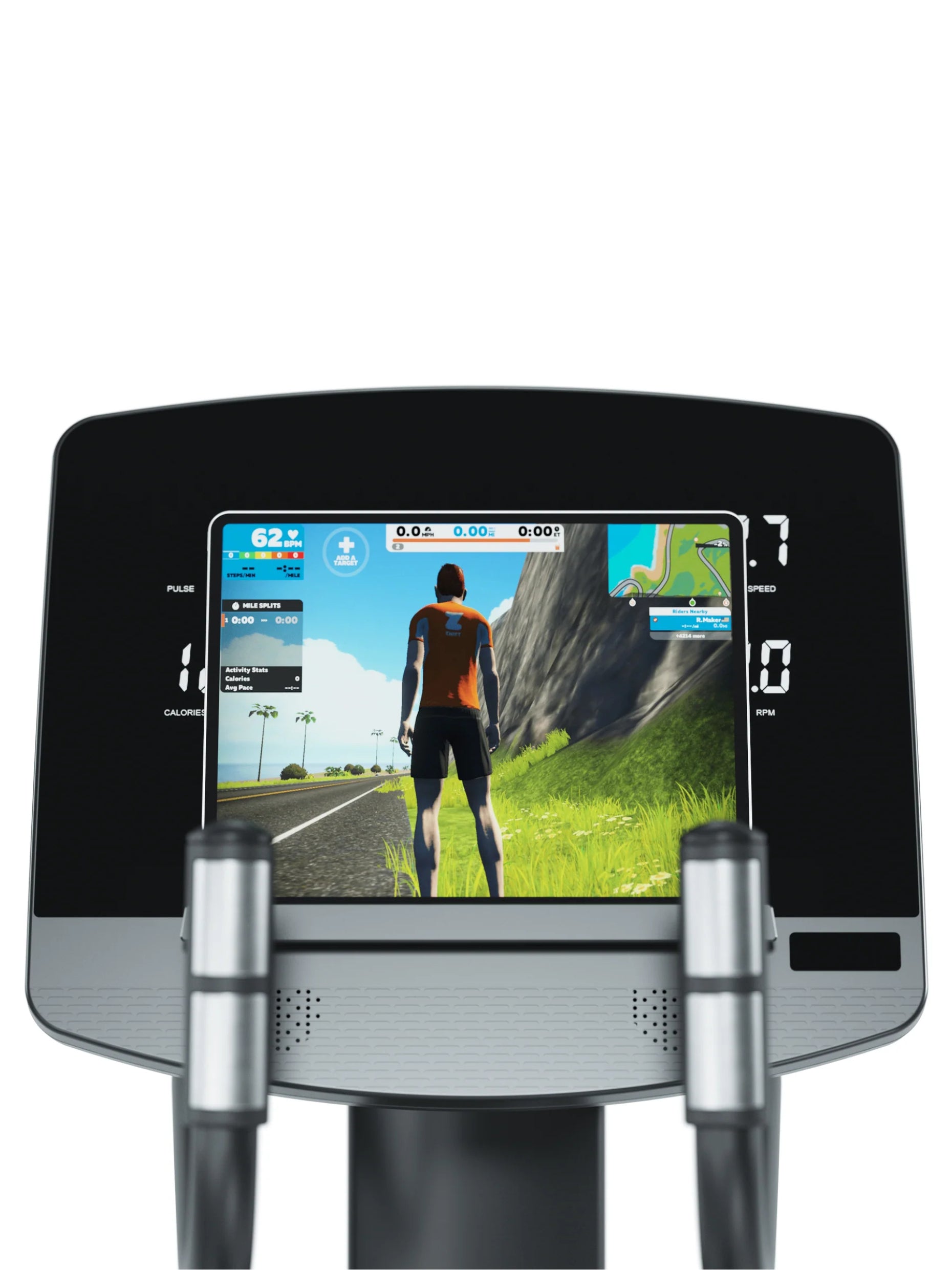Crosstrainer Paramount: Heimtrainer in Studio-Qualität für anspruchsvolle Workouts | Professioneller Frontantrieb für ein perfektes Laufgefühl | High-End Ellipsentrainer