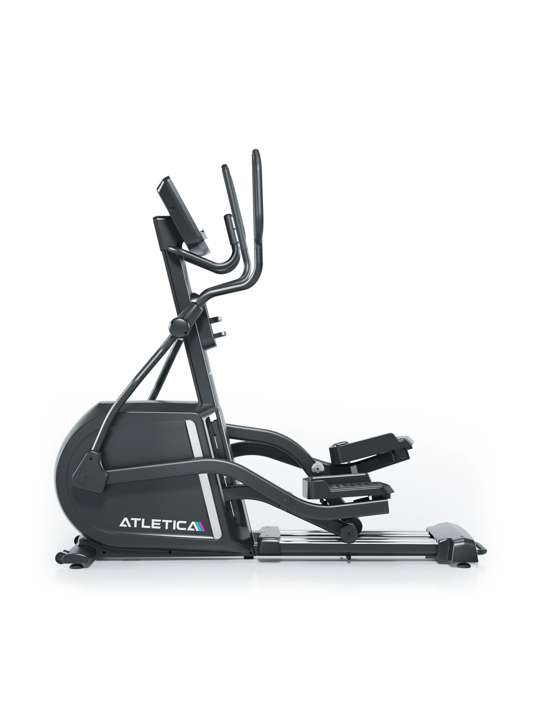 Elipsentrainer Paramount: Heimtrainer in Studio-Qualität für anspruchsvolle Workouts | Professioneller Frontantrieb für ein perfektes Laufgefühl | High-End Ellipsentrainer