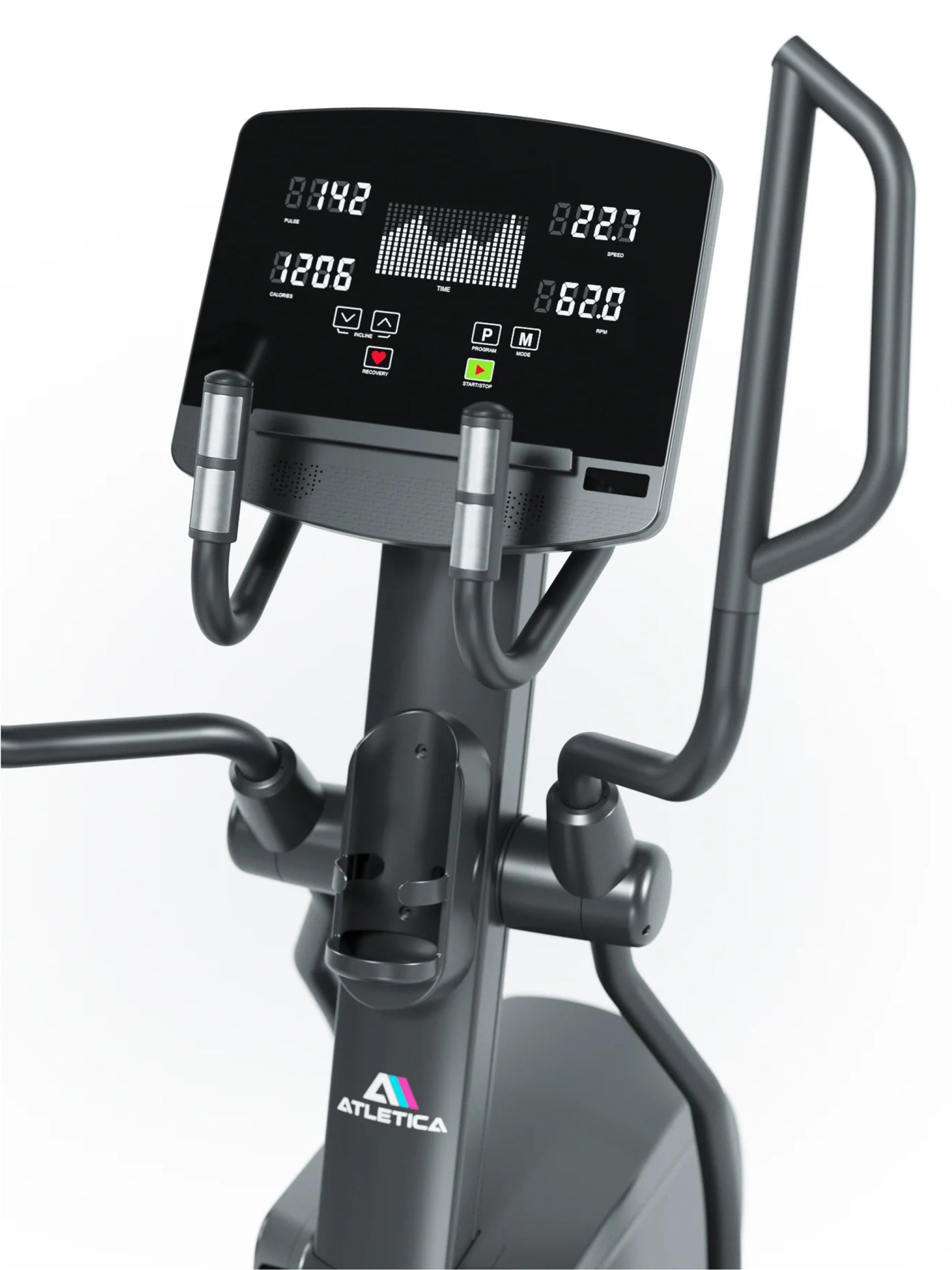 Crosstrainer Paramount: Professioneller Frontantrieb für ein perfektes Laufgefühl | High-End Ellipsentrainer
