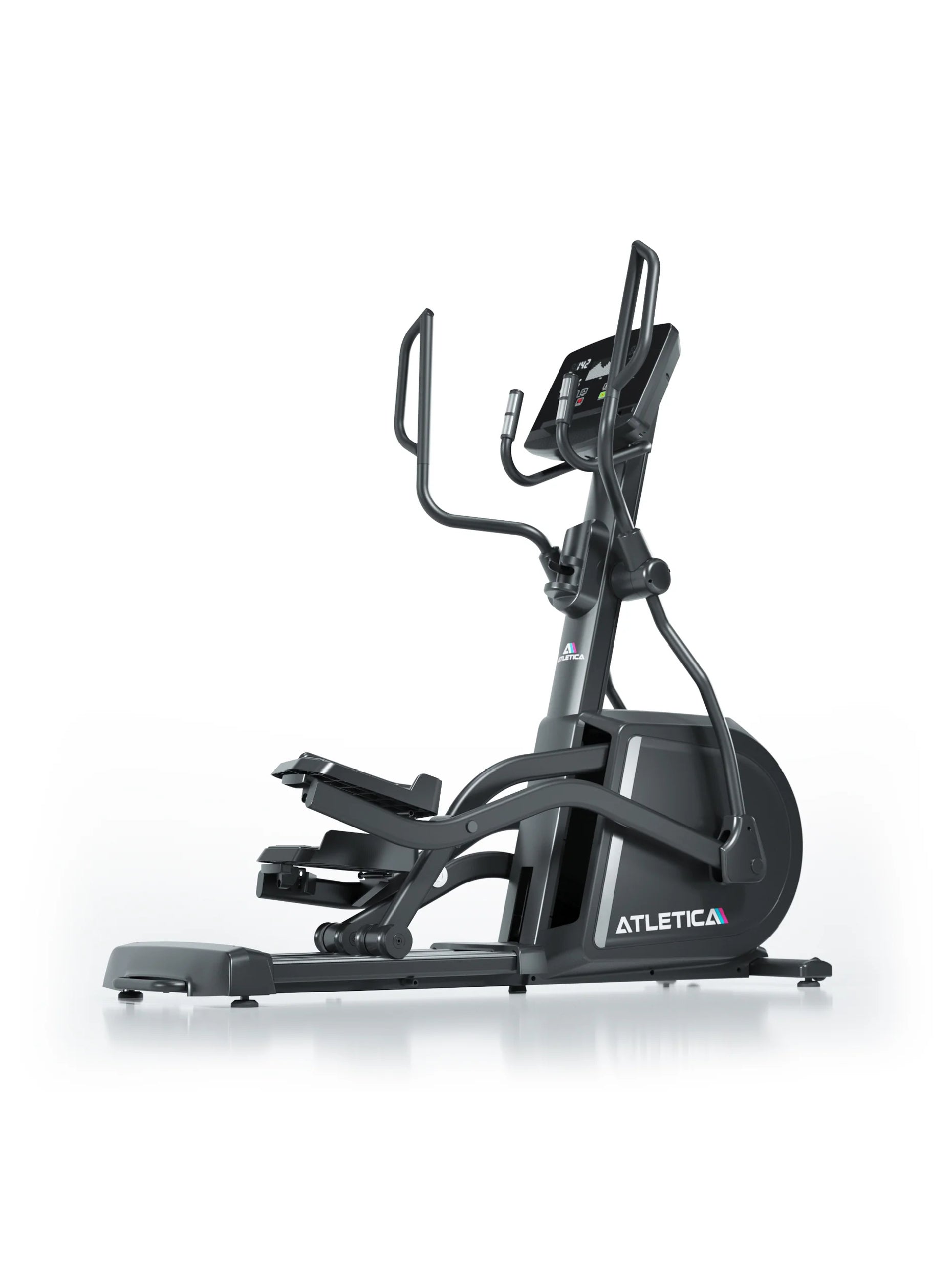 Ellipsentrainer Cardiogerät Paramount: Heimtrainer in Studio-Qualität für anspruchsvolle Workouts | Professioneller Frontantrieb für ein perfektes Laufgefühl | High-End 