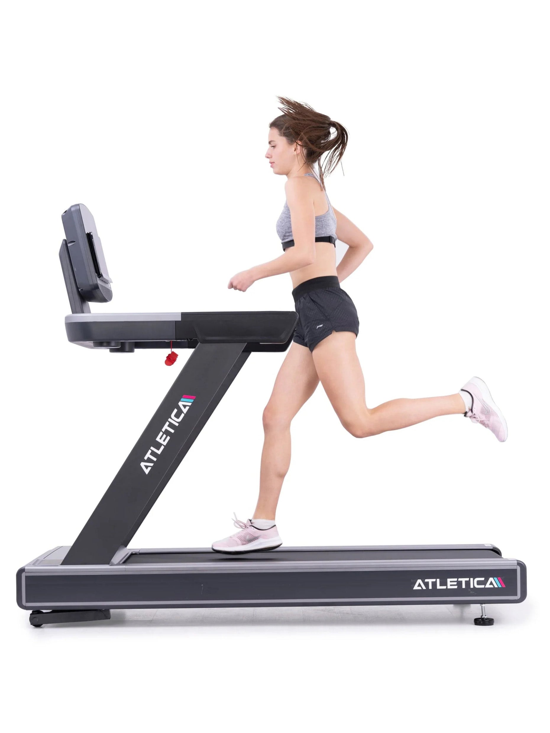 Heimtrainer Laufband LightSpeed: Neu entwickeltes Heimtrainer Modell 2023 | modernste Motorgeneration | Premium Qualität und Konnektivität | LED Display | Wireless Charging