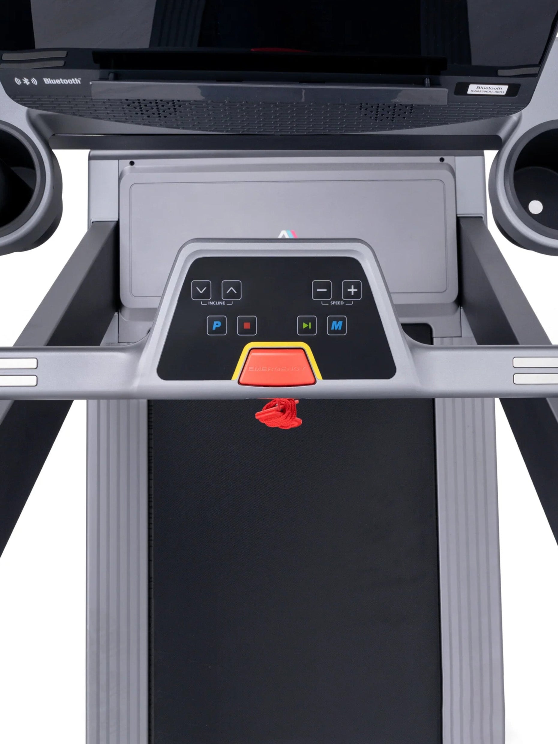 Heimtrainer Laufband LightSpeed: modernste Motorgeneration 