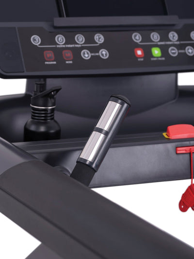 Cardiogerät RunMaster Laufband: Fitnessgeräte mit Studio-Power-Level 