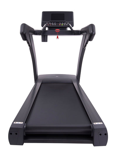 Laufband Cardiogerät RunMaster: Fitnessgeräte mit Studio-Power-Level | 10 PS Peak-Leistung | Next Level Sportgerät