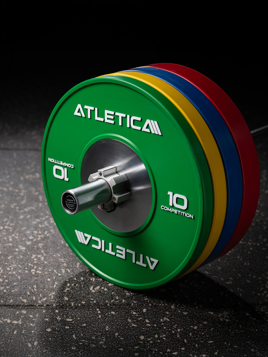 Gewichte Competition Bumper Plates: #variante_2-x-10kg