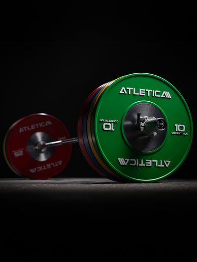 Gewichtsscheiben Competition Bumper Plates: #variante_2-x-10kg