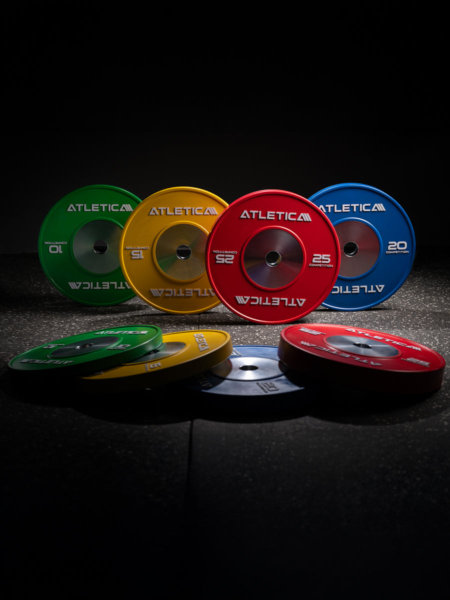 Farbige Competition Bumper Plates: #variante_2-x-10kg