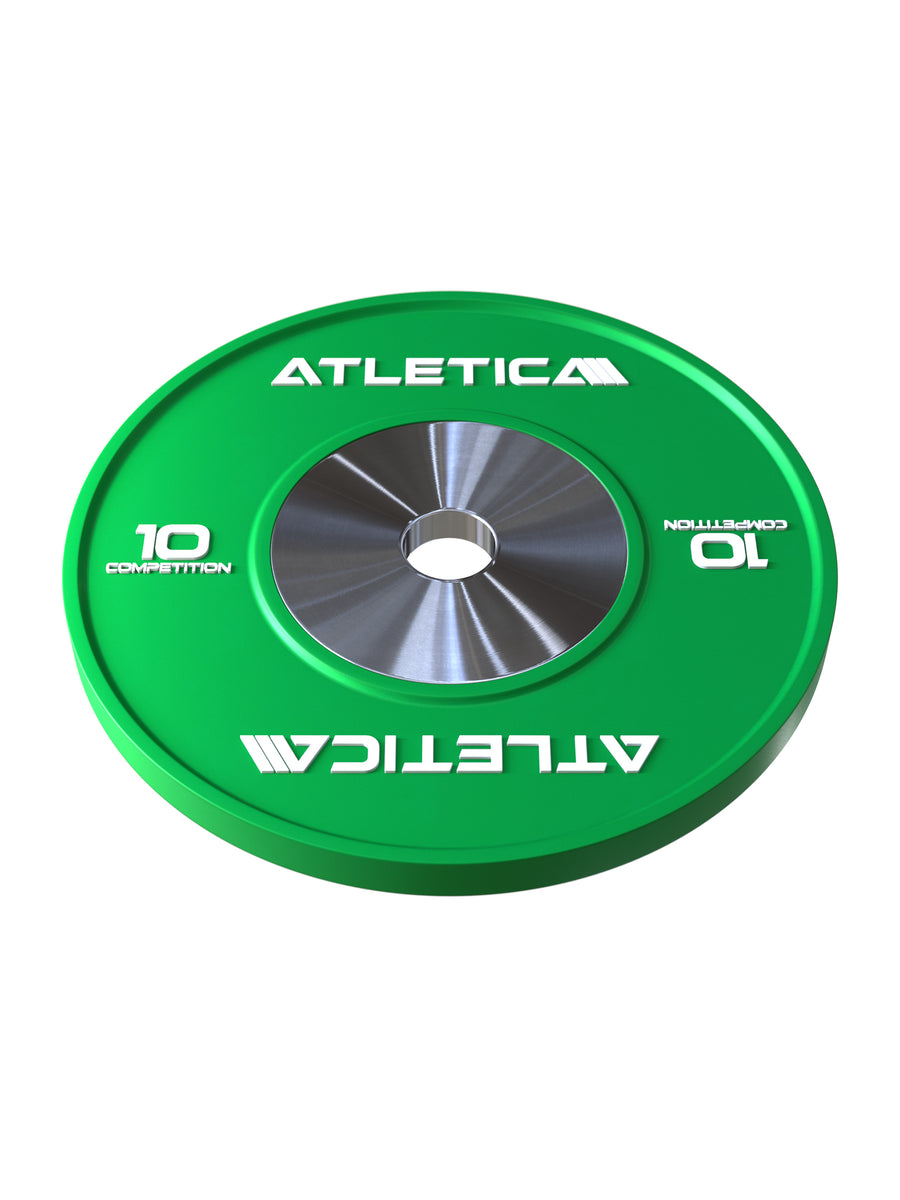 Competition Bumper Plates: #variante_2-x-10kg