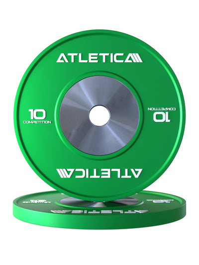 Hantelscheiben Competition Bumper Plates: #variante_2-x-10kg