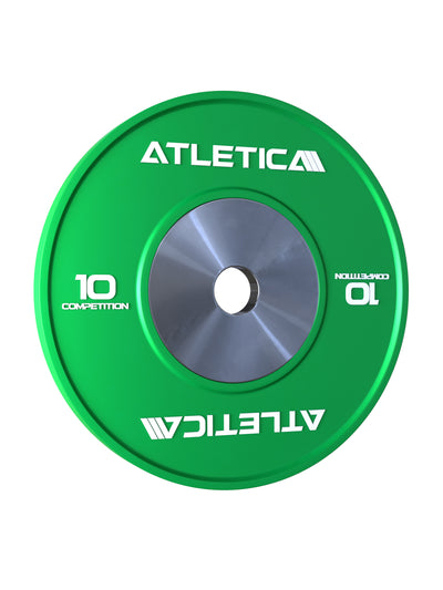 Gewichtsscheiben für Wettkämpfe-Competition Bumper Plates: #variante_2-x-10kg