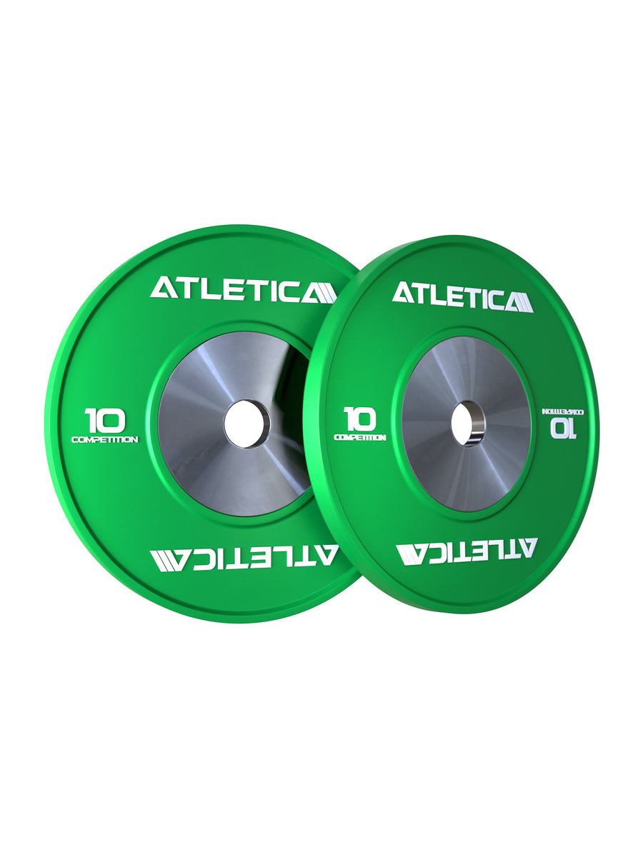 Gewichte Competition Bumper Plates: #variante_2-x-10kg