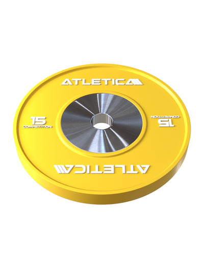 Competition Bumper Plates: #variante_2-x-15kg