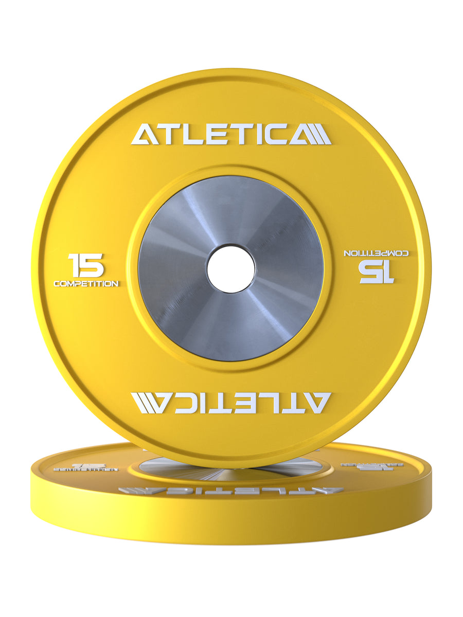 Hantelscheiben Competition Bumper Plates:  #variante_2-x-15kg