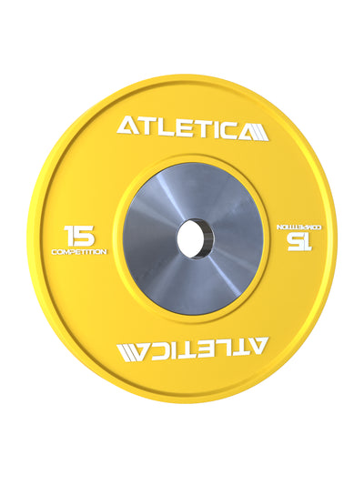 Gewichtsscheiben Competition Bumper Plates: #variante_2-x-15kg