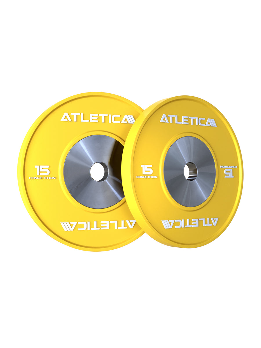 Hantelscheiben Competition Bumper Plates: #variante_2-x-15kg