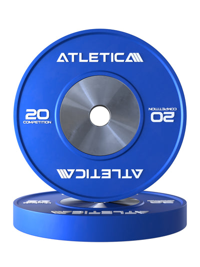 Gewichtsscheiben für Wettkämpfe-Competition Bumper Plates: #variante_2-x-20kg