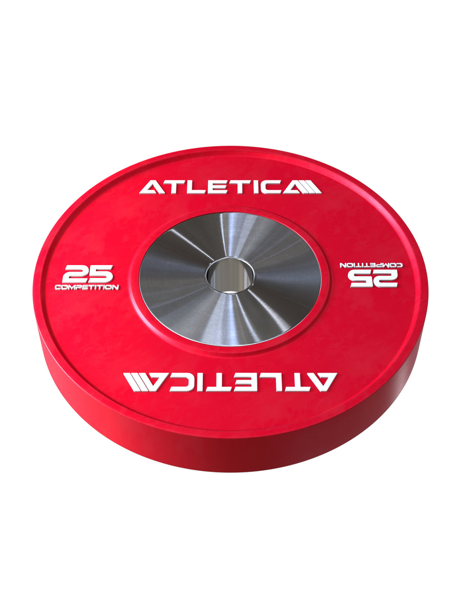 Hantelscheiben Competition Bumper Plates: #variante_2-x-25kg