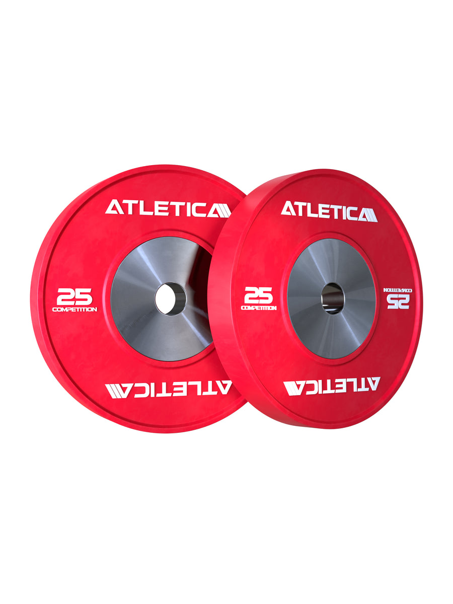 Gewichtsscheiben für Wettkämpfe-Competition Bumper Plates: #variante_2-x-25kg