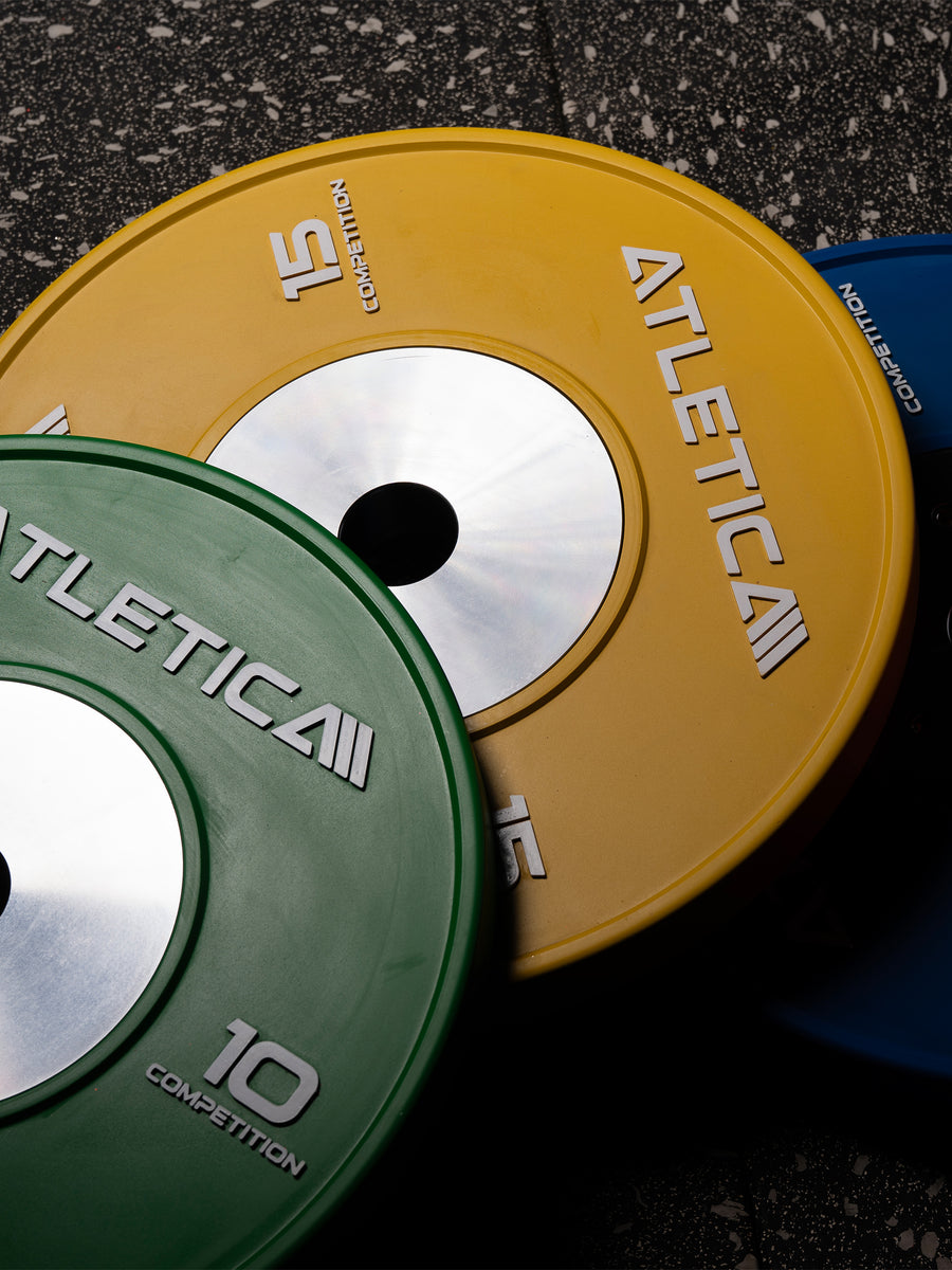 Gewichte Competition Bumper Plates: #variante_2-x-15kg