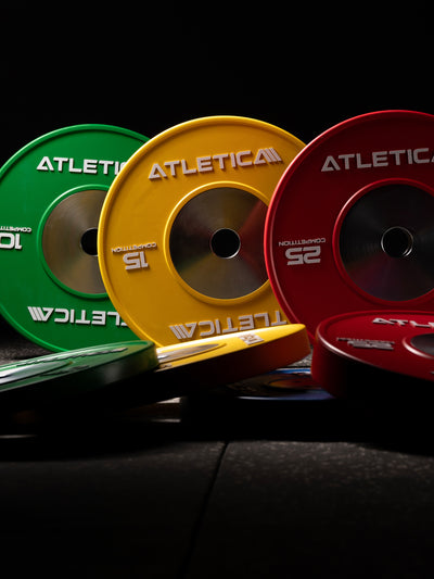 Gewichte Competition Bumper Plates: #variante_2-x-15kg