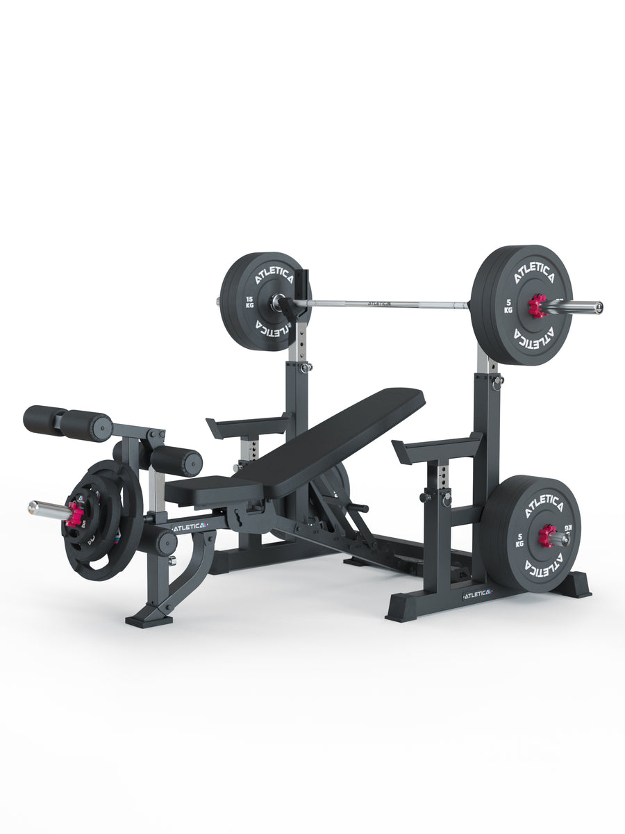 Dome Halter- en Squat Rack 