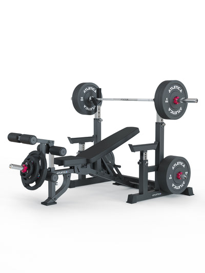 Dome Halter- en Squat Rack 