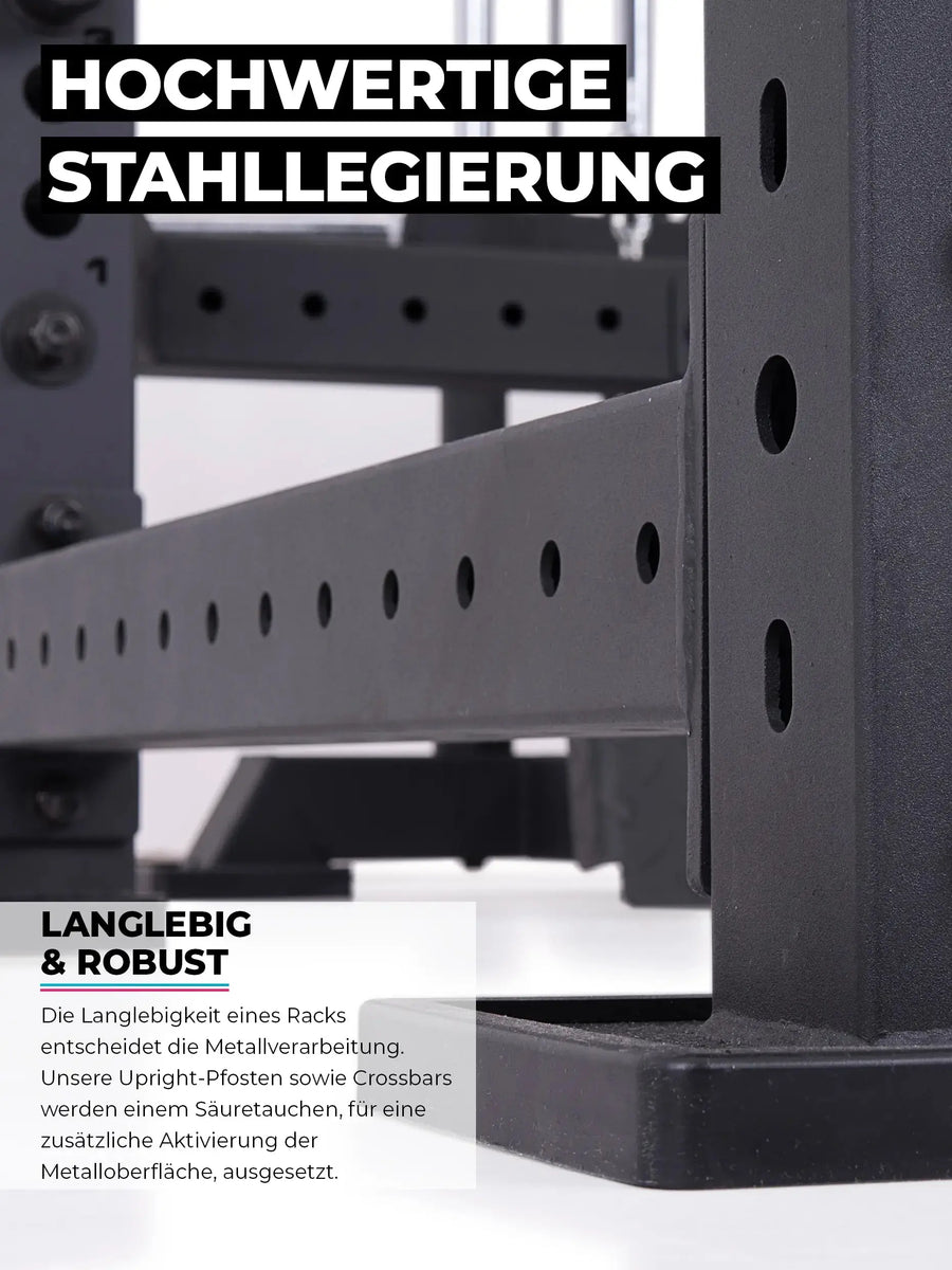 Full Power Rack R8 Bradley | in vier Versionen verfügbar, #size_combat