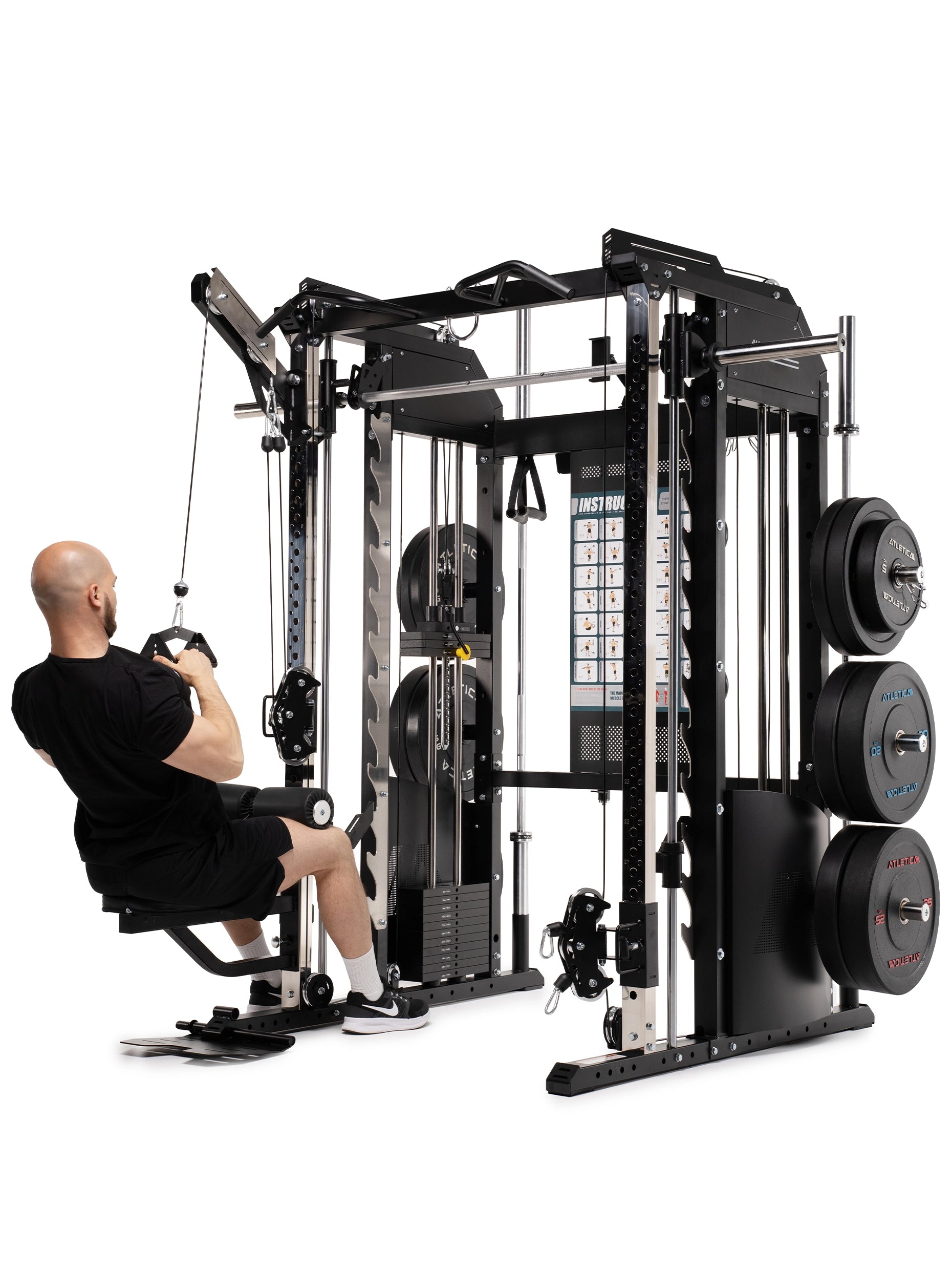 Fallout Kraftstation Pro: Lat Pulldowns 