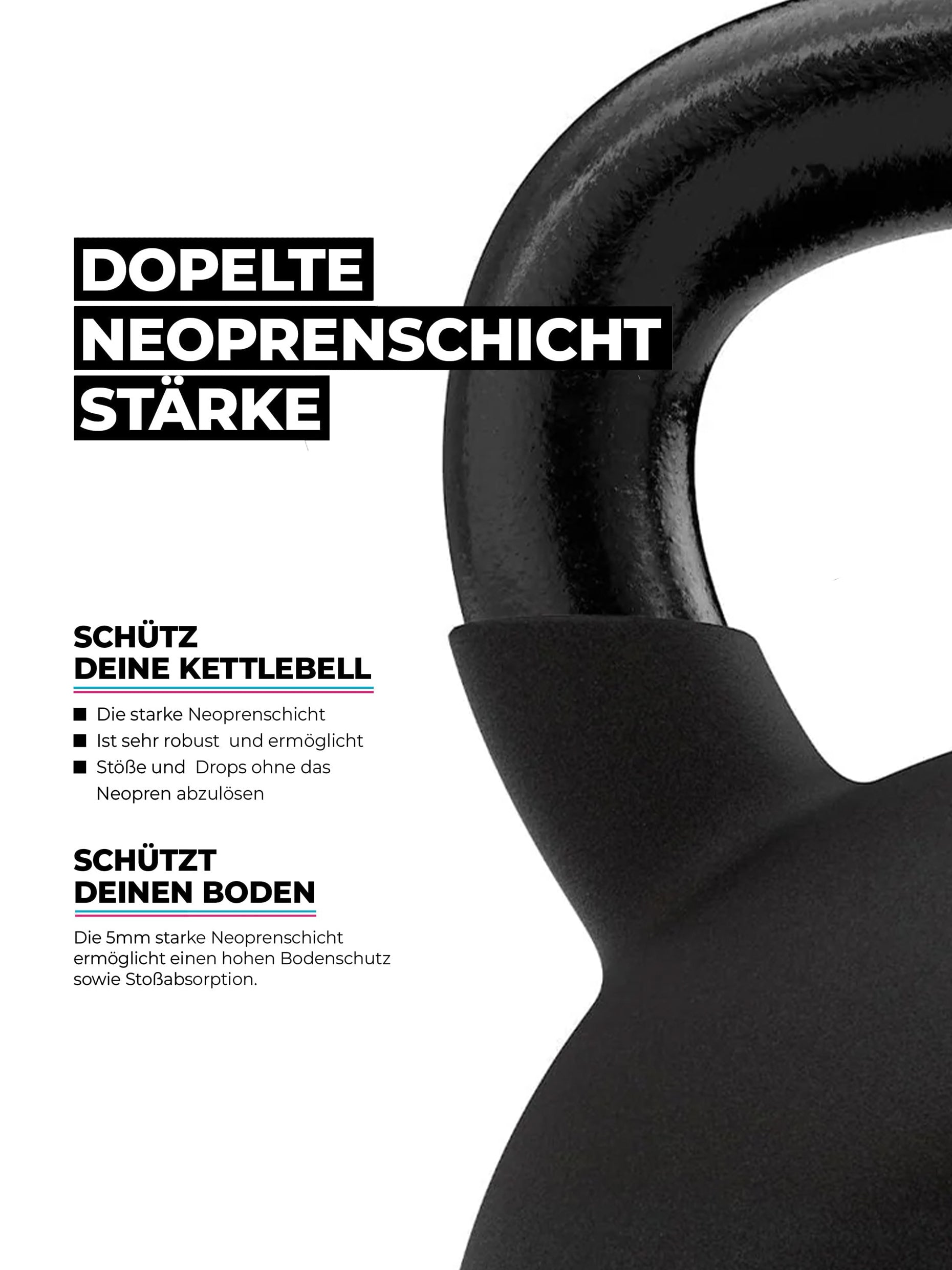 Kettlebells Mobility & Functional Set Gewichte: 10kg 14kg 18kg 22kg 