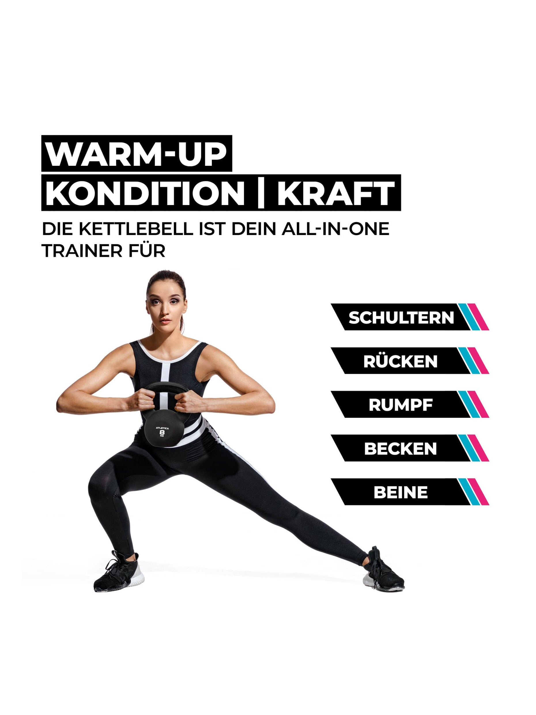 Kettlebells Muscle & Power Set Gewichte