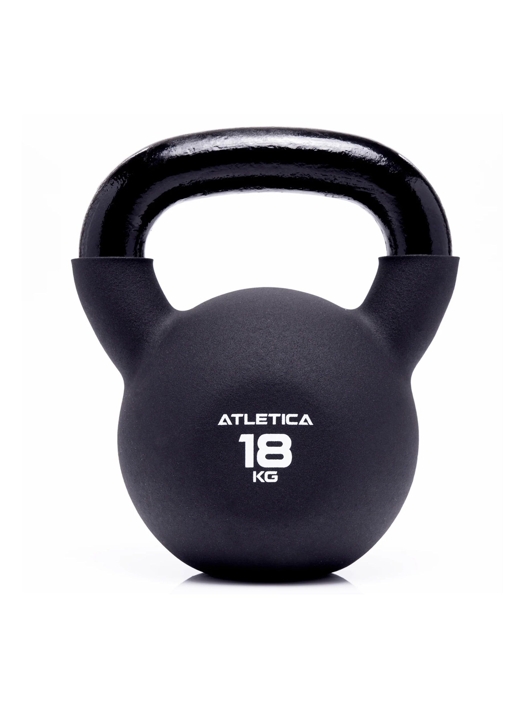 Kettlebells | doppelt Neopren beschichtet, #size_18kg