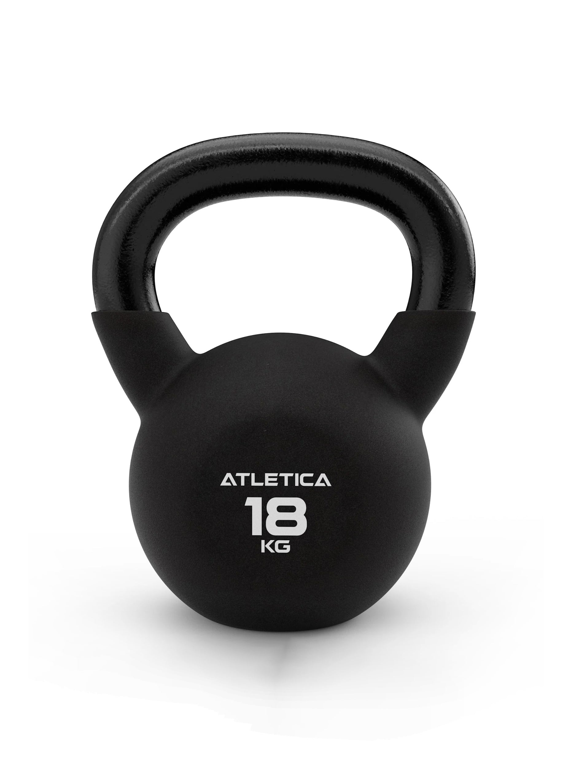 Kettlebells | doppelt Neopren beschichtet, #size_18kg