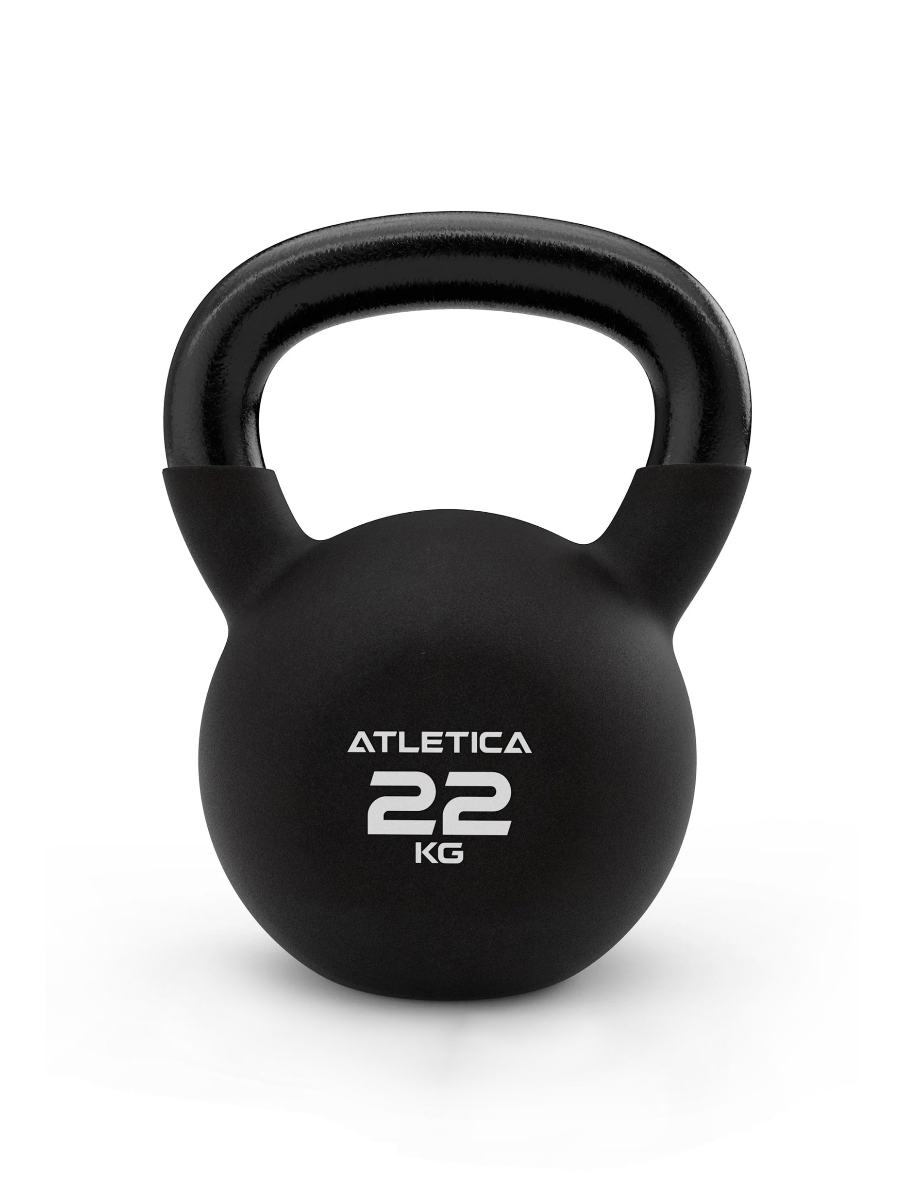 Kettlebells | doppelt Neopren beschichtet, #size_22kg