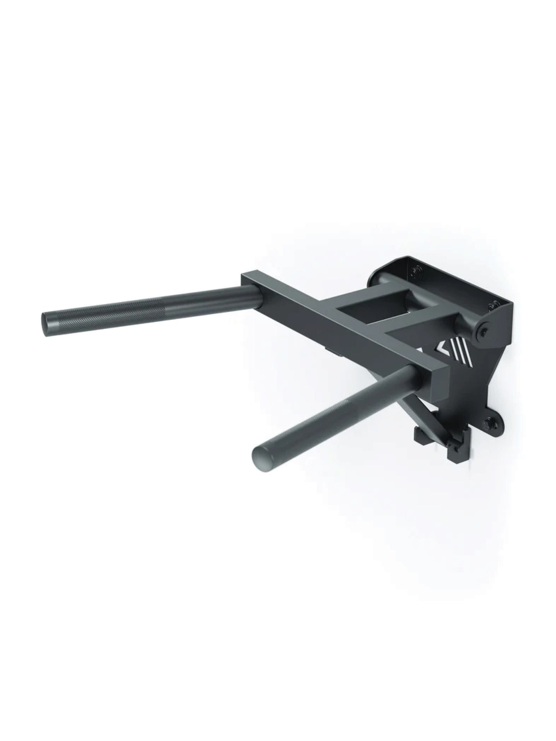 Dip Station: Stabil und mit Knurling an den Griffen