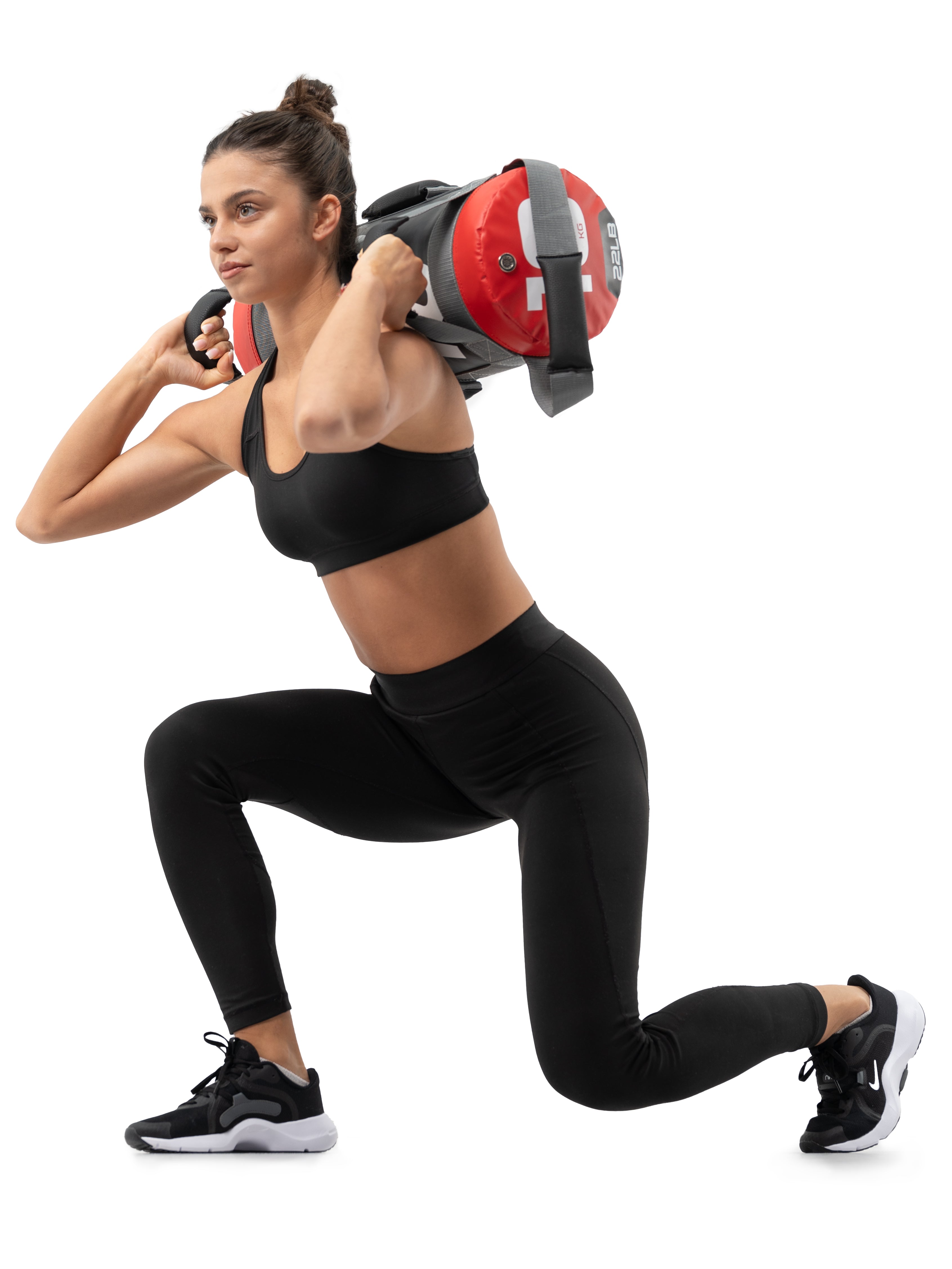 Sandbag Power Bag: 5-25 kg | Premium-Qualität | Vielseitiges Functional Training Equipment | Außenhülle aus ultrastabilem PVC | Metallsand-Füllung, #size_10-kg