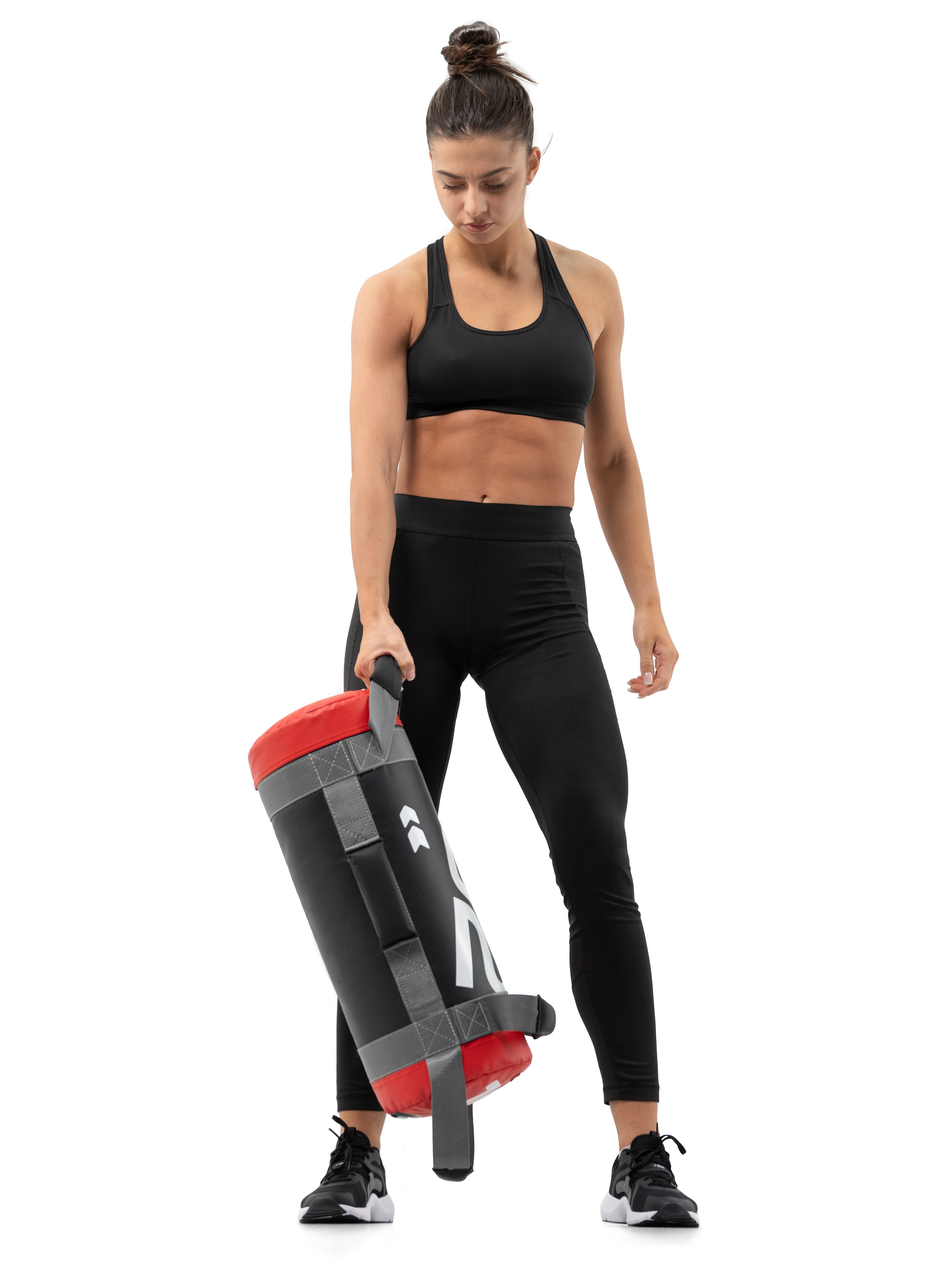 Sandbag Power Bag: 5-25 kg | Premium-Qualität | Vielseitiges Functional Training Equipment | Außenhülle aus ultrastabilem PVC | Metallsand-Füllung, #size_10-kg