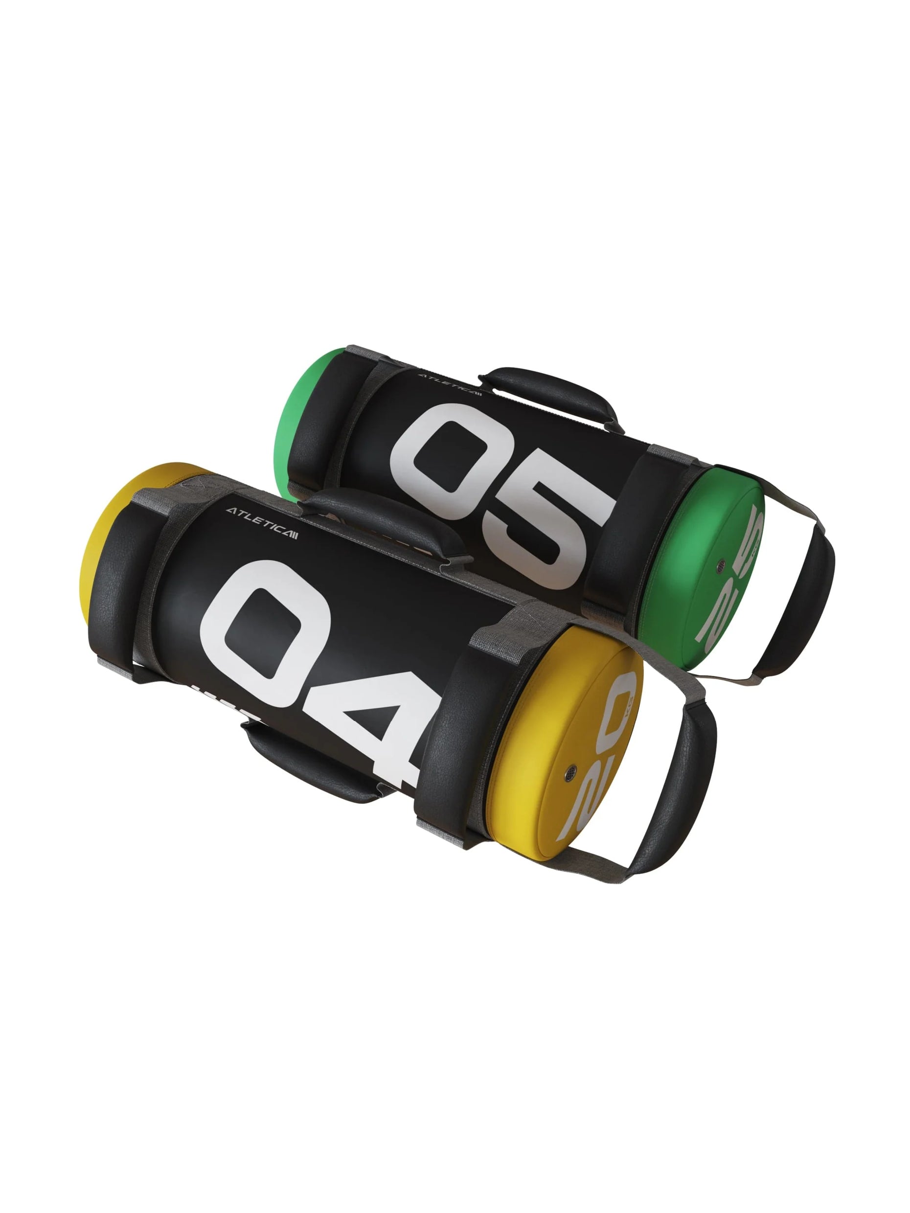 Power Bag Set Gewichte: 20 und 25 kg: Premium-Qualität | Functional Training Equipment | Außenhülle aus ultrastabilem PVC | Metallsand-Füllung