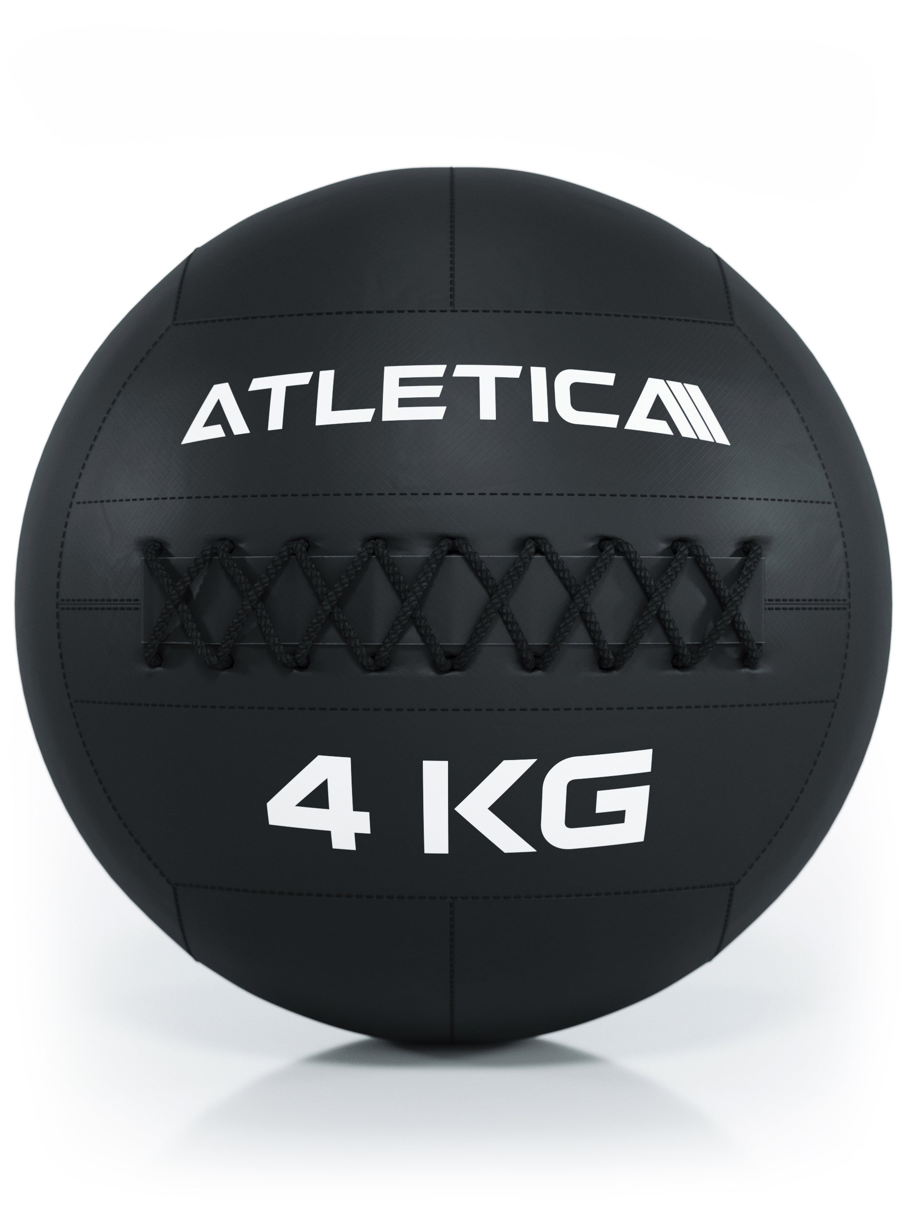 WallBall Gewichte: Aus strapazierfähigem Kunstleder | Für Wurfübungen und zur Kräftigung der Rumpf- und Tiefenmuskulatur, #size_4-kg