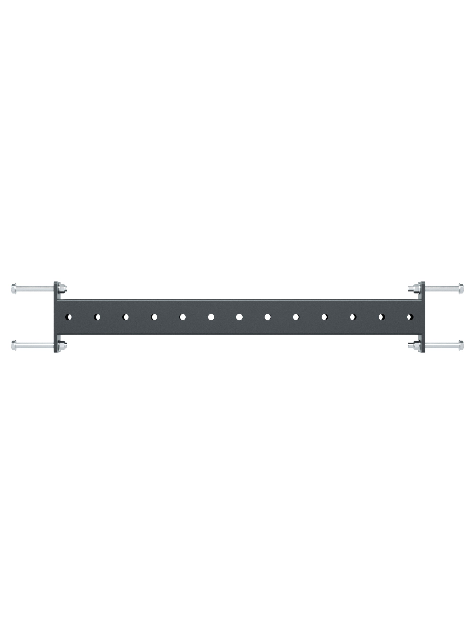 R8 Outdoor Příčka 78 cm (pár) | Žárově zinkovaná