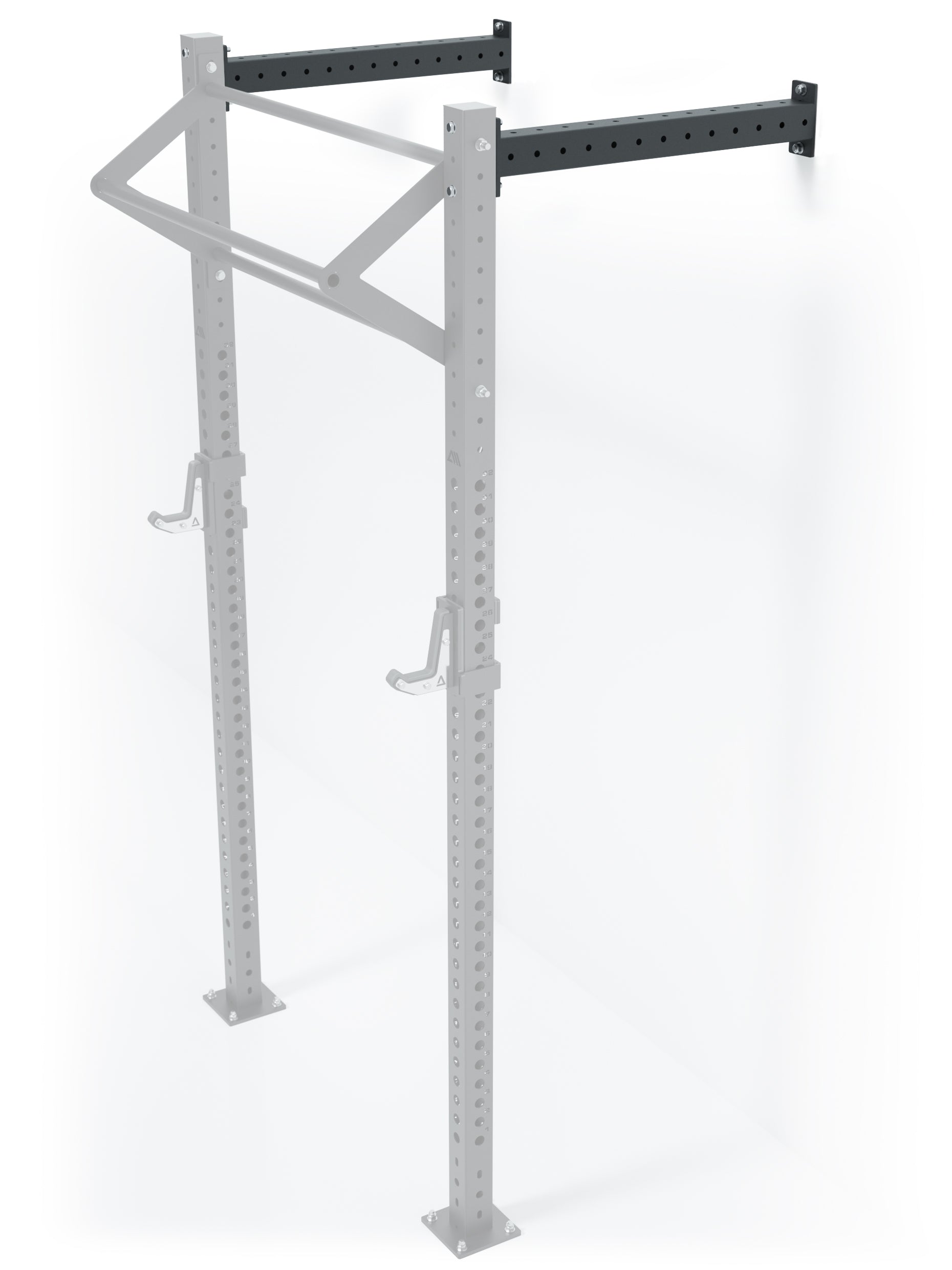 R8 Outdoor Příčka 78 cm (pár) | Žárově zinkovaná