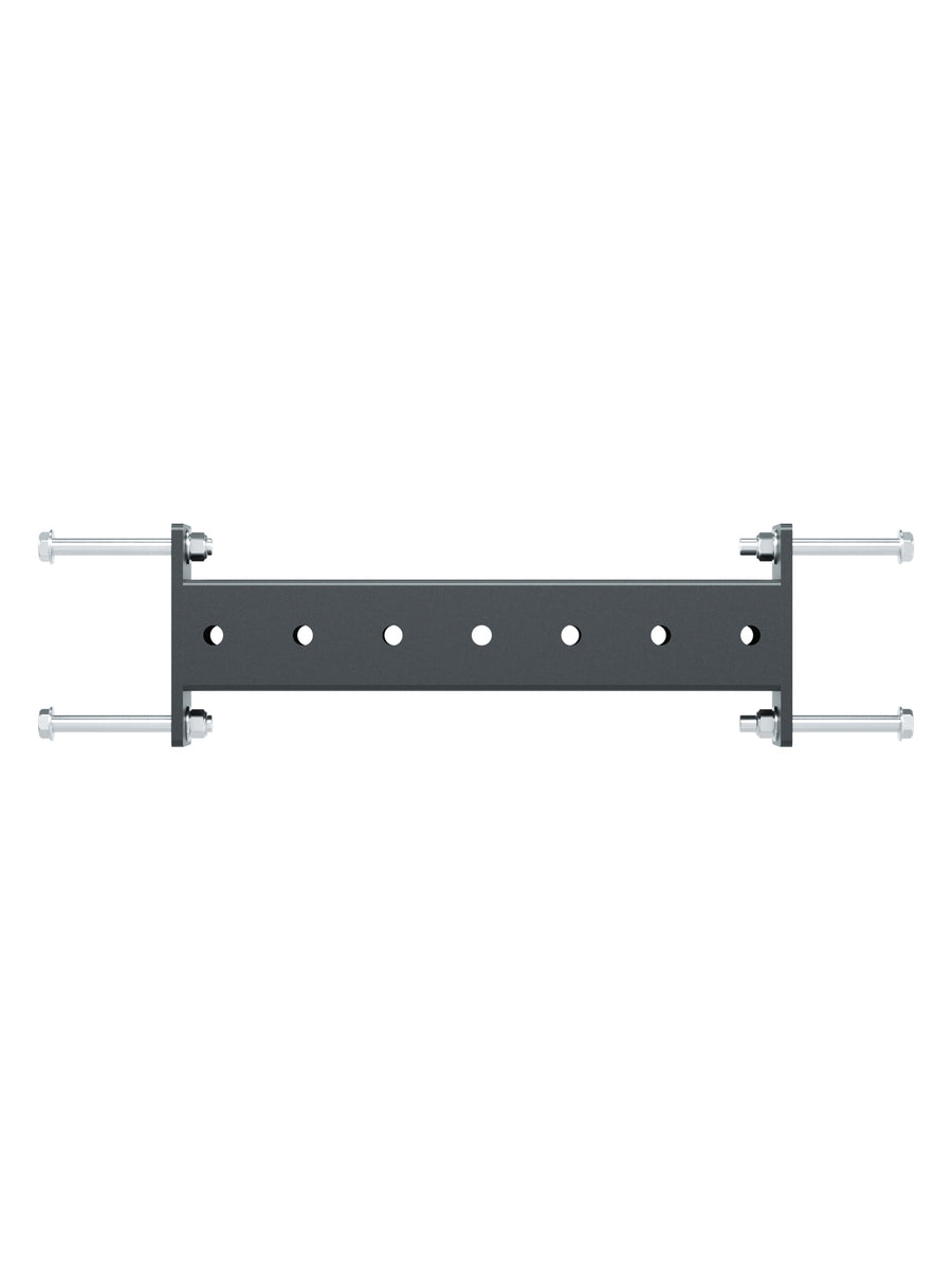 R8 Barre transversale extérieure 42 cm (par paire) | Galvanisée à chaud