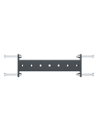 R8 Barre transversale extérieure 42 cm (par paire) | Galvanisée à chaud