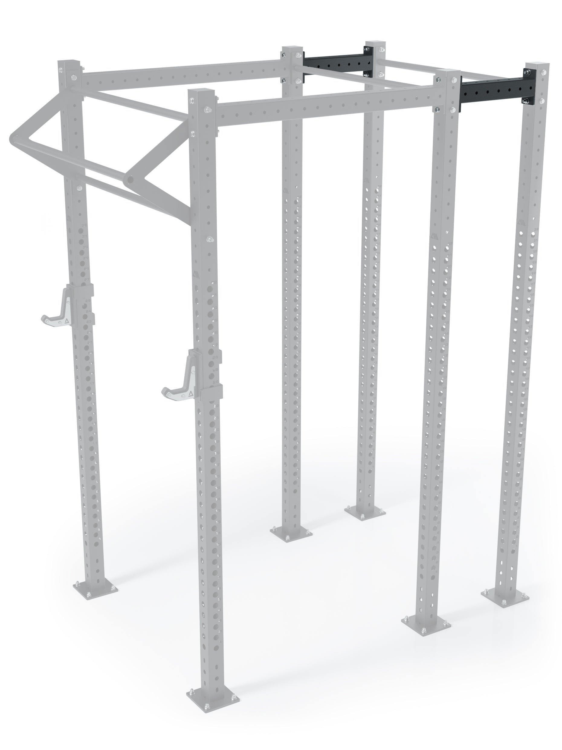 R8 Outdoor Přička 42 cm (pár) | Žárově zinkovaná