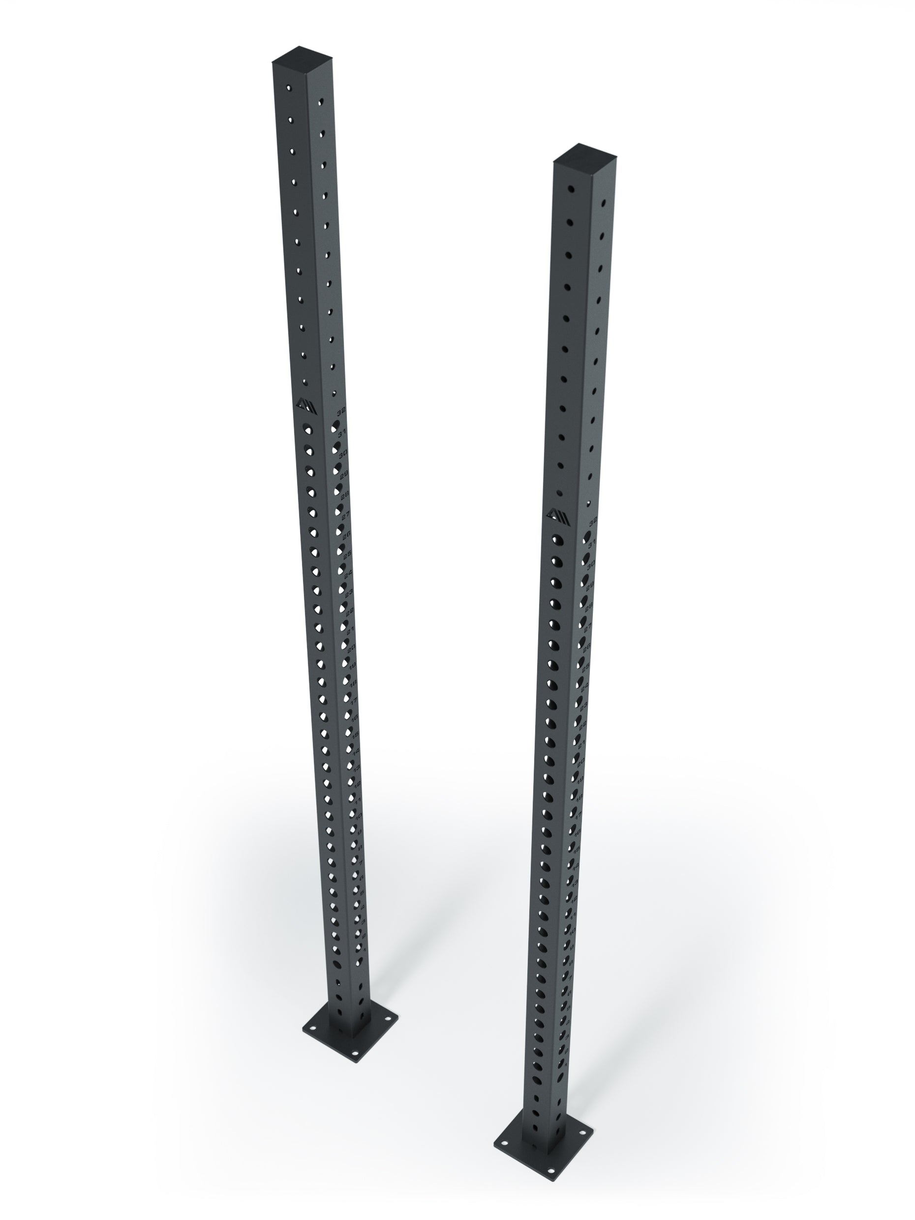 R8 Outdoor Stojina 255 cm (v páru) | Žárově pozinkované